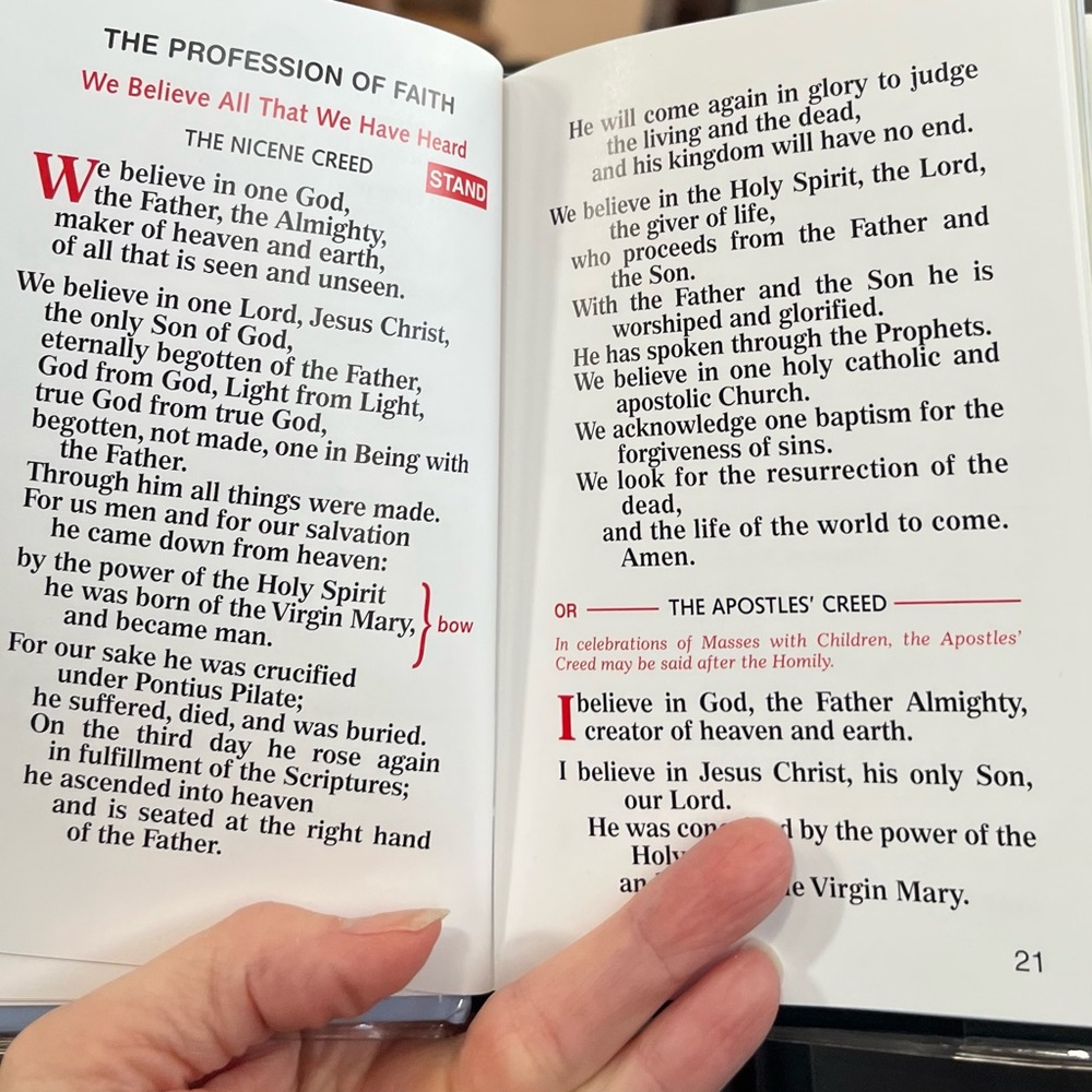 My First Mass Book - Picture 11 of 15